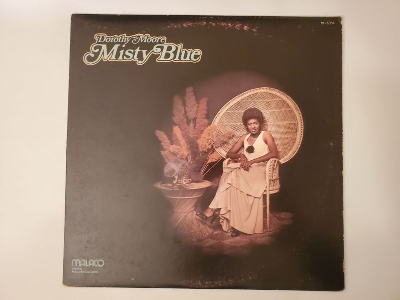 Dorothy Moore Misty Blue vinyl record